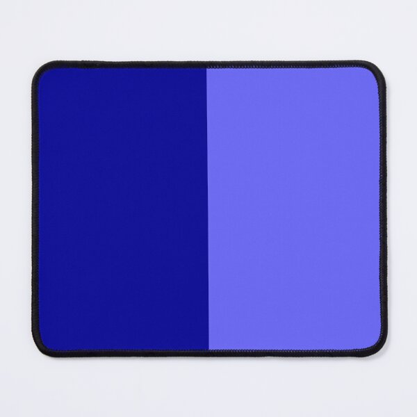 Item preview, Light and Dark Blue Two Tone Color Split designed and sold by PatternTitan.