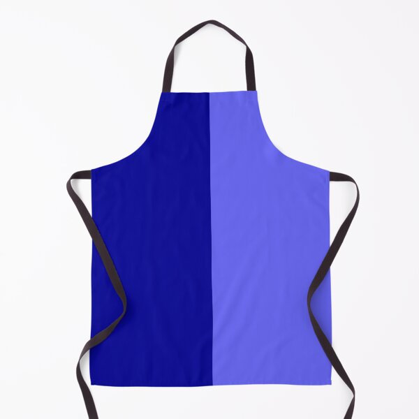 Item preview, Light and Dark Blue Two Tone Color Split designed and sold by PatternTitan.