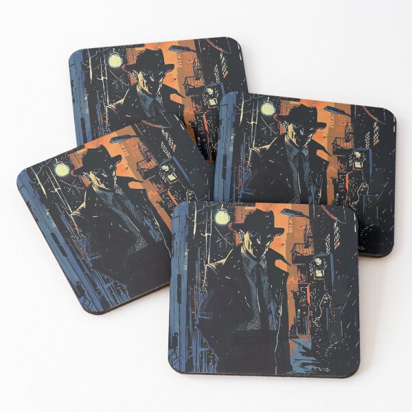 Item preview, Private Eye designed and sold by OccultDreams.