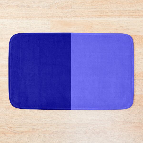 Item preview, Light and Dark Blue Two Tone Color Split designed and sold by PatternTitan.