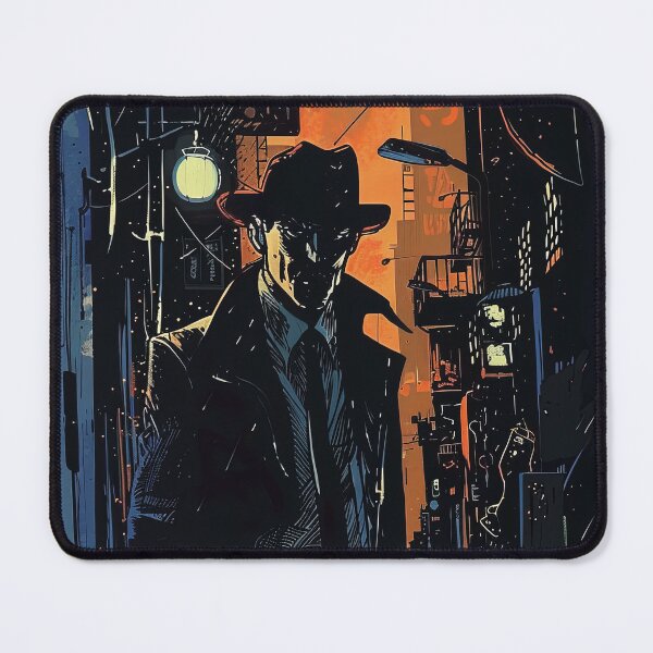 Item preview, Private Eye designed and sold by OccultDreams.