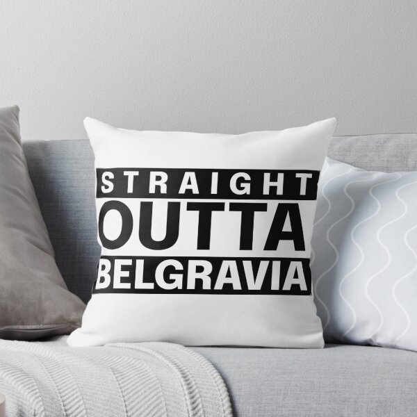 Item preview, Straight Outta Belgravia. designed and sold by GrufTee.