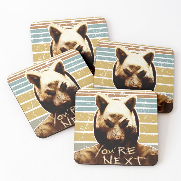 Item preview, You're next Horror Movie  designed and sold by kamarif610.