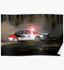 Rally of Lithgow - Galant VR4 Poster