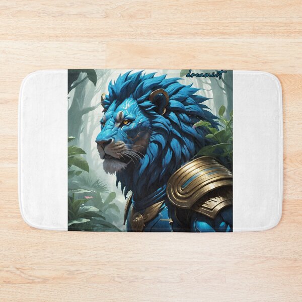 Item preview, Lion Warrior  designed and sold by DreamistStore.