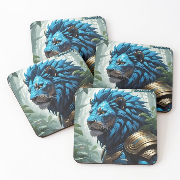 Item preview, Lion Warrior  designed and sold by DreamistStore.