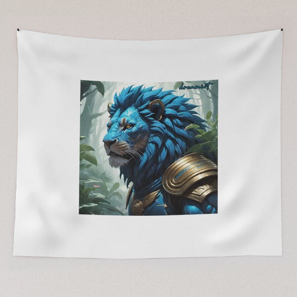 Item preview, Lion Warrior  designed and sold by DreamistStore.