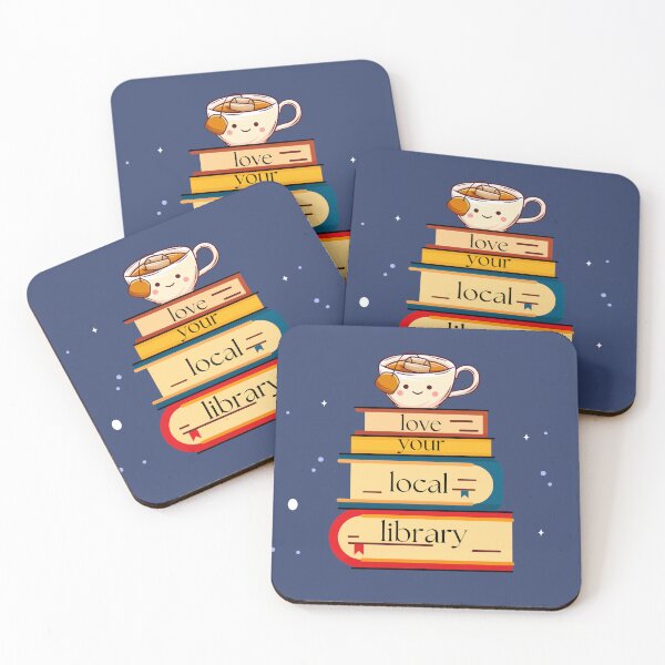 Item preview, Love your local library support libraries designed and sold by thatsrightthemoon.