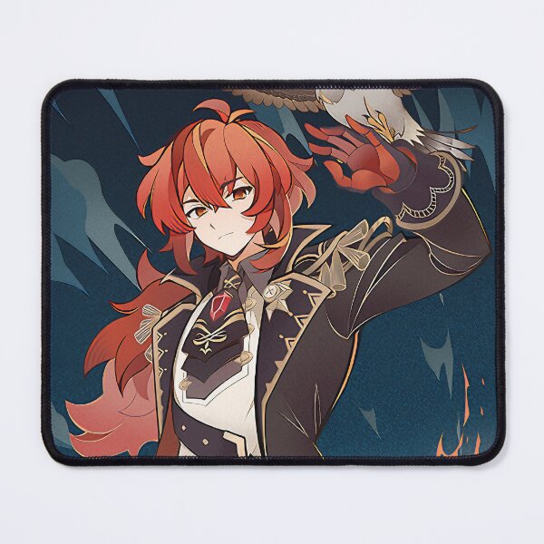 Item preview, Diluc | Genshin Impact designed and sold by Verthalies.