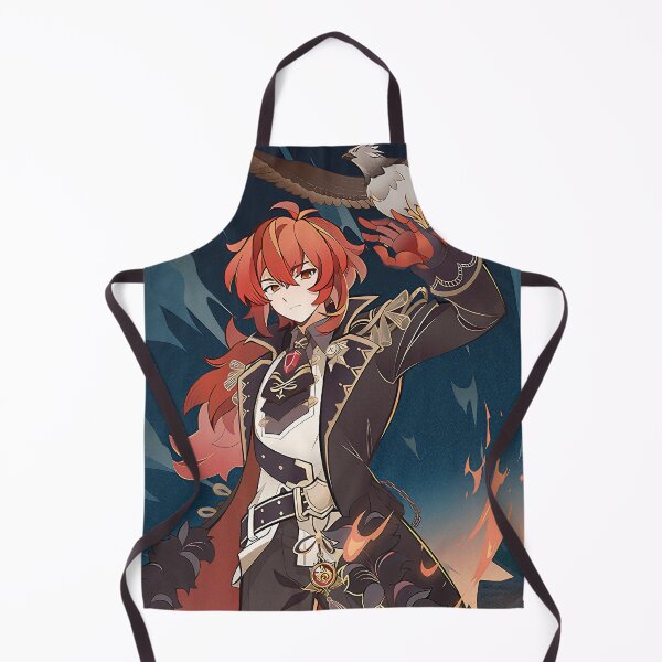 Item preview, Diluc | Genshin Impact designed and sold by Verthalies.