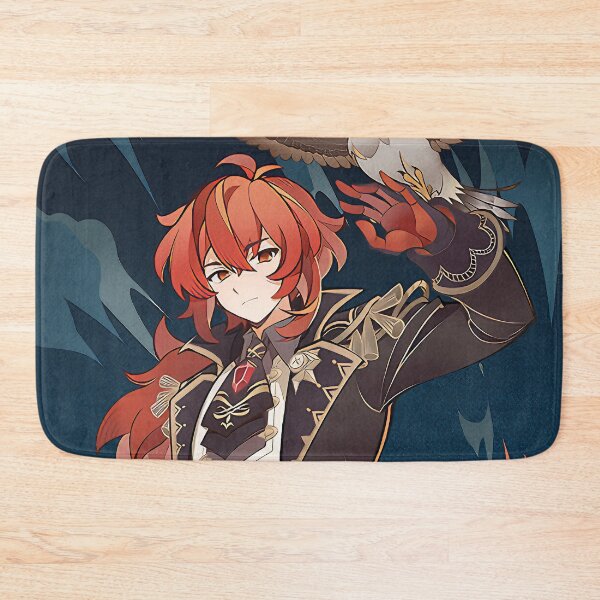 Item preview, Diluc | Impacto de Genshin designed and sold by Verthalies.