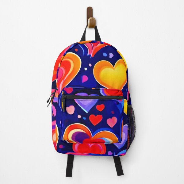 Item preview, Brothel Style: Colorful Hearts designed and sold by Health And Fitness Posts e-Store.