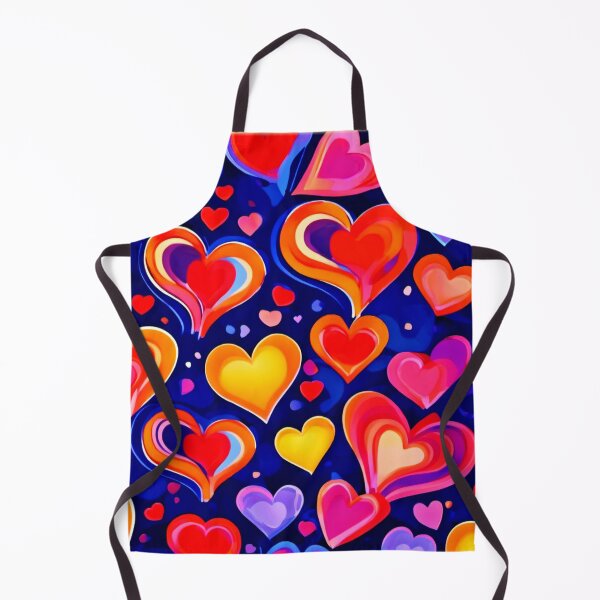 Item preview, Brothel Style: Colorful Hearts designed and sold by Health And Fitness Posts e-Store.