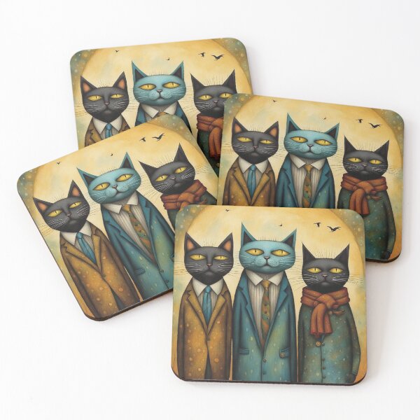 Item preview, The Gentlemen designed and sold by Carol Bleasdale.