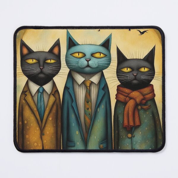 Item preview, The Gentlemen designed and sold by Carol Bleasdale.