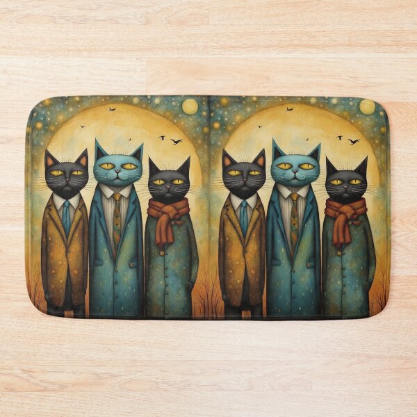 Item preview, The Gentlemen designed and sold by Carol Bleasdale.