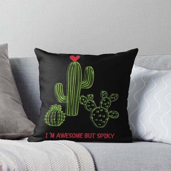 Item preview, I'M Awesome but Spiky Cactus Classic T-shirt designed and sold by Shalinistudio.