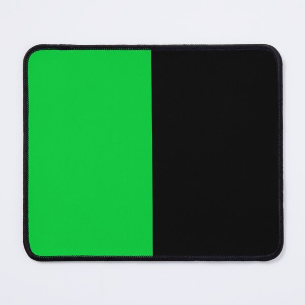 Item preview, Black Green Two Tone Color Split designed and sold by PatternTitan.