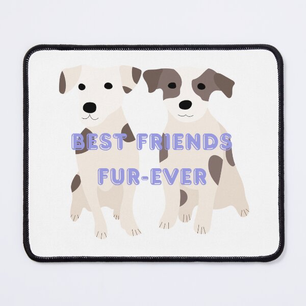 Item preview, Best Friends Fur-ever: Two Dogs' Tale of Enduring Friendship designed and sold by MomonoShop.