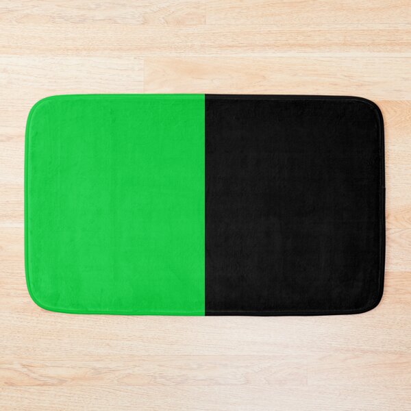 Item preview, Black Green Two Tone Color Split designed and sold by PatternTitan.