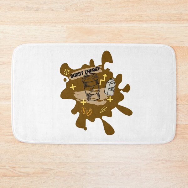 Item preview, Boost Energy Coffee Splash art designed and sold by YoungM4rts.