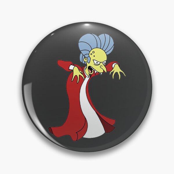 Item preview, Count Burns Treehouse of Horror designed and sold by SerranoImperi.