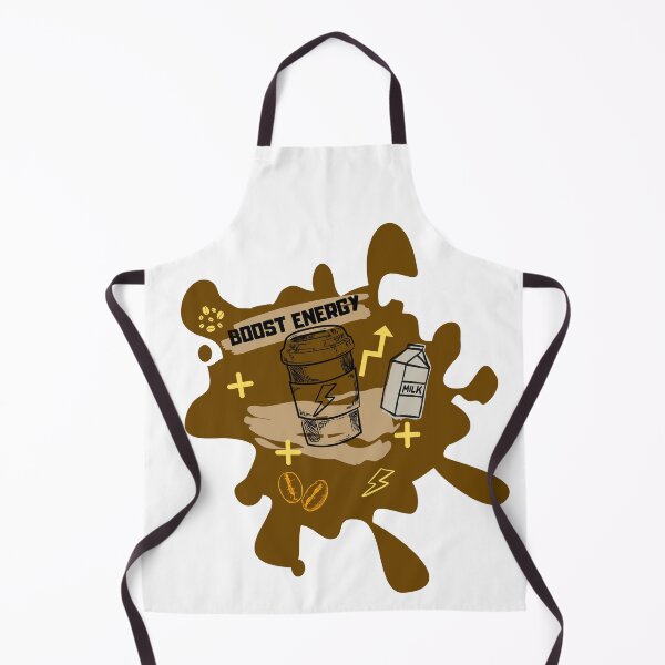 Item preview, Boost Energy Coffee Splash art designed and sold by YoungM4rts.