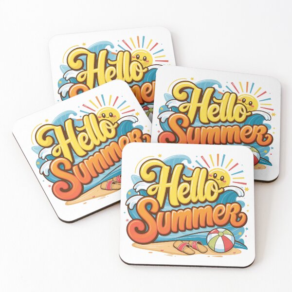 Item preview, Hello Summer designed and sold by Ketique.