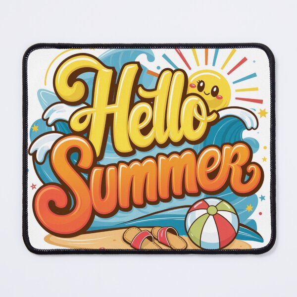 Item preview, Hello Summer designed and sold by Ketique.