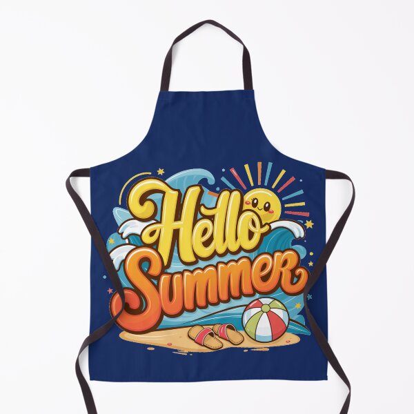 Item preview, Hello Summer designed and sold by Ketique.