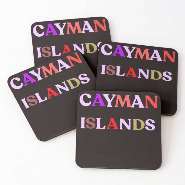 Item preview, CAYMAN ISLANDS designed and sold by GlamfulDesign.