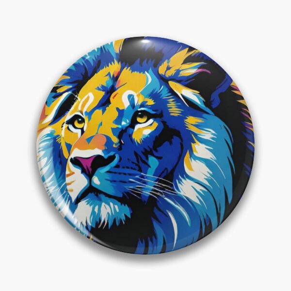 Item preview, Lion Head Retro  designed and sold by DreamistStore.