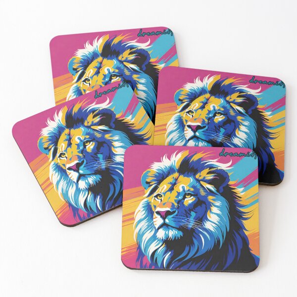 Item preview, Lion Head Retro  designed and sold by DreamistStore.