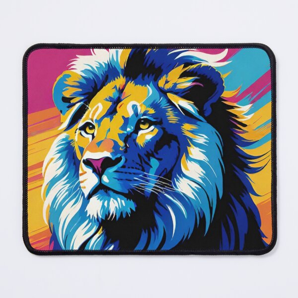 Item preview, Lion Head Retro designed and sold by DreamistStore.