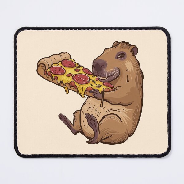 Item preview, Capybara Pizza designed and sold by canvadreamer444.