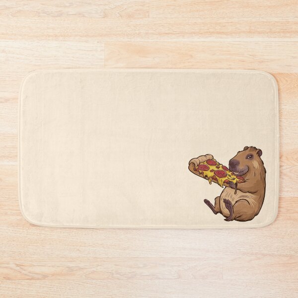 Item preview, Capybara Pizza designed and sold by canvadreamer444.