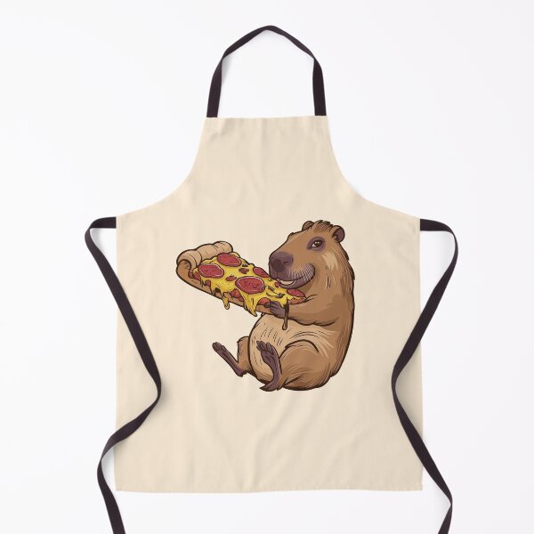 Item preview, Capybara Pizza designed and sold by canvadreamer444.