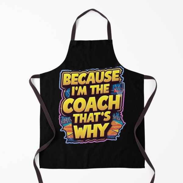 Item preview, Because I`m The Coach That`s Why designed and sold by Redgiant87x.