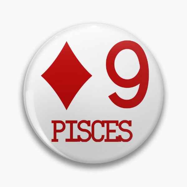 Aperçu de l'œuvre 9 Card Pisces créée et vendue par ZodiacSyndicate.