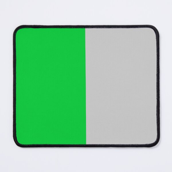 Item preview, Green Gray Two Tone Color Split designed and sold by PatternTitan.