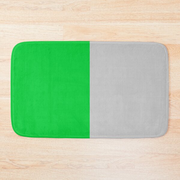Item preview, Green Gray Two Tone Color Split designed and sold by PatternTitan.