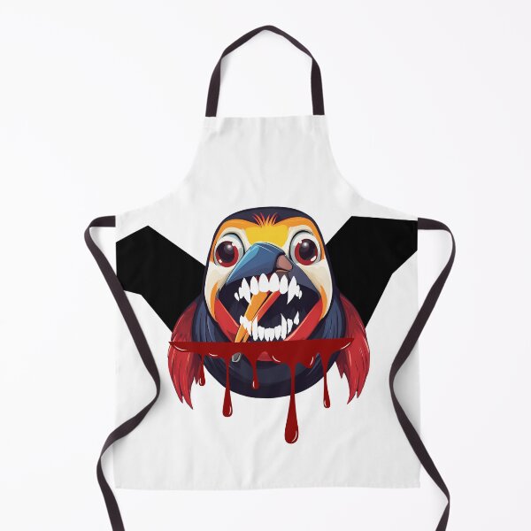 Item preview, vampire toucan designed and sold by Yeyishop.