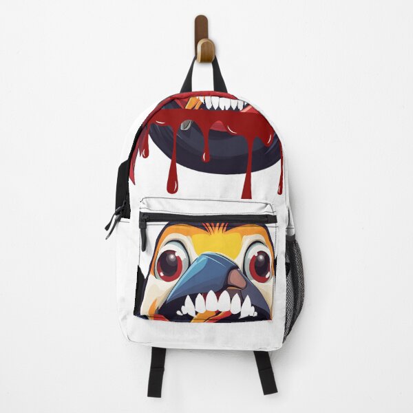 Item preview, vampire toucan designed and sold by Yeyishop.