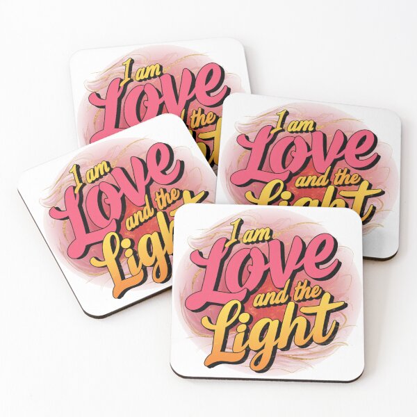 Item preview, I am love and the light designed and sold by Ketique.
