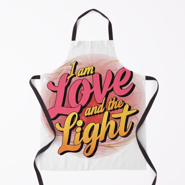 Item preview, I am love and the light designed and sold by Ketique.