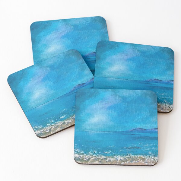Item preview, Shades of blue  designed and sold by Madeleine Adam Badger.