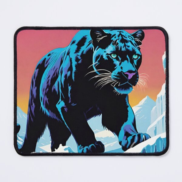 Item preview, Panther in ice designed and sold by DreamistStore.