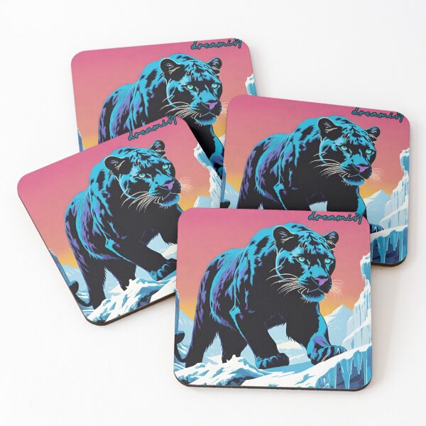 Item preview, Panther in ice designed and sold by DreamistStore.