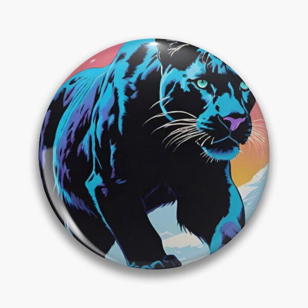 Item preview, Panther in ice designed and sold by DreamistStore.