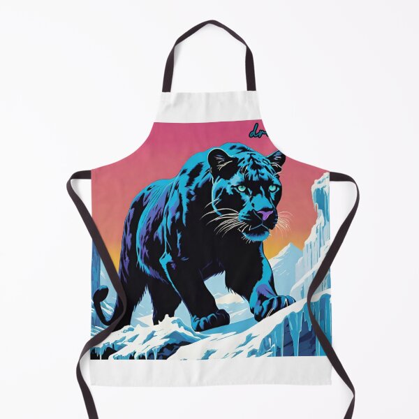 Item preview, Panther in ice designed and sold by DreamistStore.